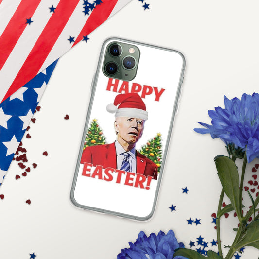 Clear Happy Easter Case for iPhone®