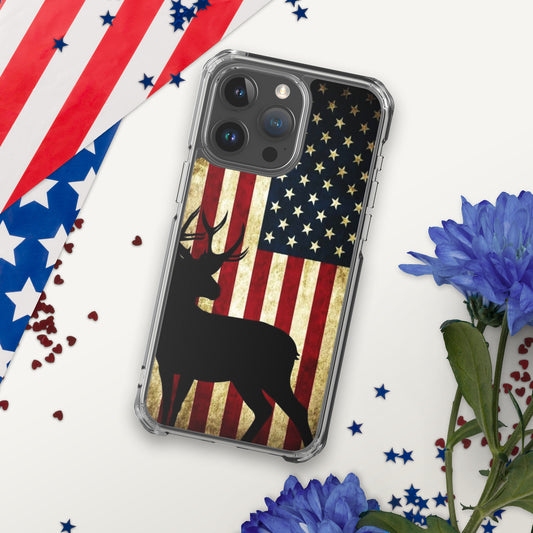 Clear USA Case for iPhone®
