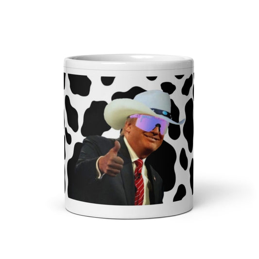 Trump Cowboy Mug